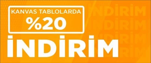 KANVAS TABLO MODELLERİ